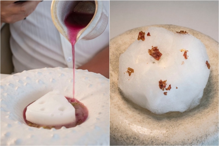 Postres del restaurante El Pellizco by Rigoberto Almeida (Fuerteventura).