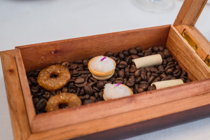 Petit fours del restaurante El Pellizco by Rigoberto Almeida (Fuerteventura).