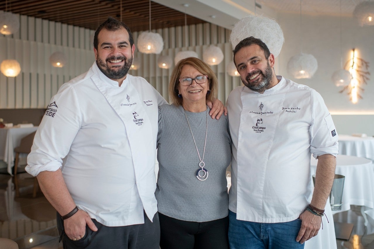 La cocina canaria que roza las nubes