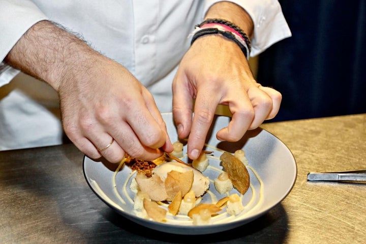 La tarta de manzana de Fran es todo un espectáculo en boca