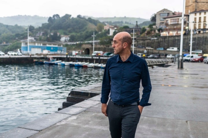 El puerto de Guetaria se encuentra a pocos minutos del restaurante.