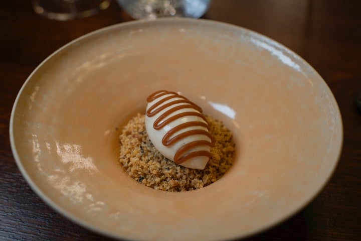Boletus / Caramelo de algas / Match / Nueces