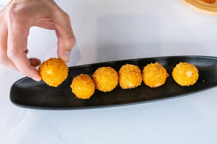 Croquetas Carlos Arias Emma