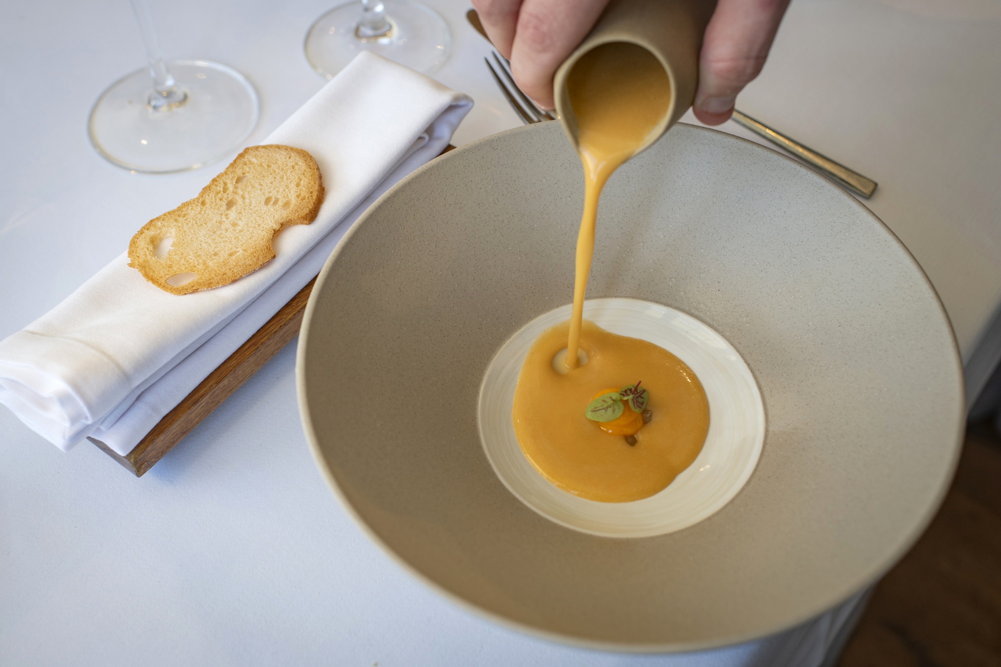 Sopa de Ajo.