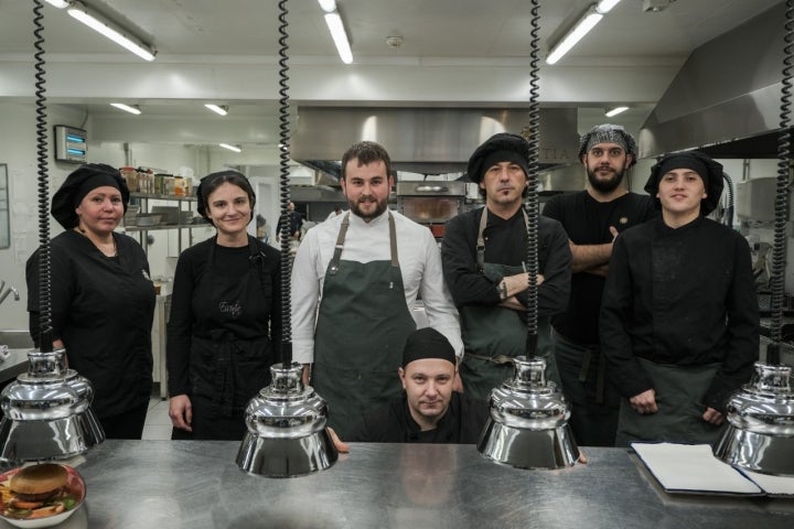 Un equipo joven pero experimentado.