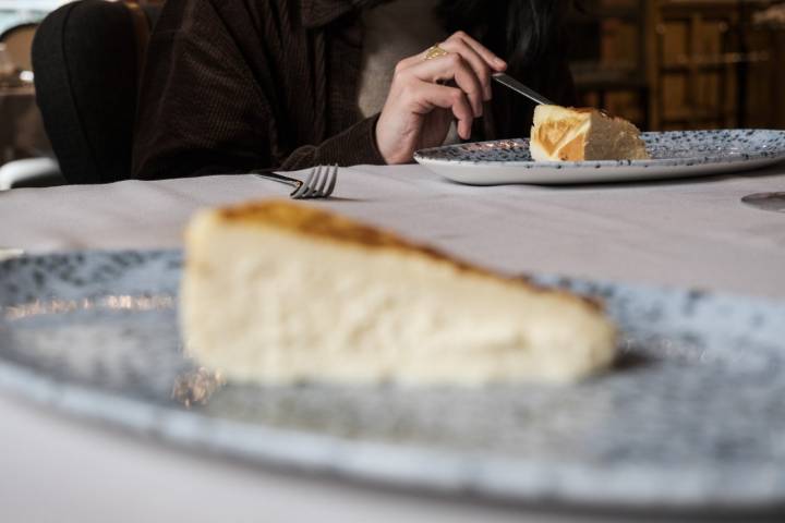 La tarta de queso manchego fue primer premio del congreso Culinaria en 2021.