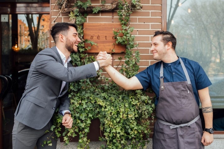 El trabajo de todos los implicados en el restaurante se aprecia a lo largo de toda la experiencia.