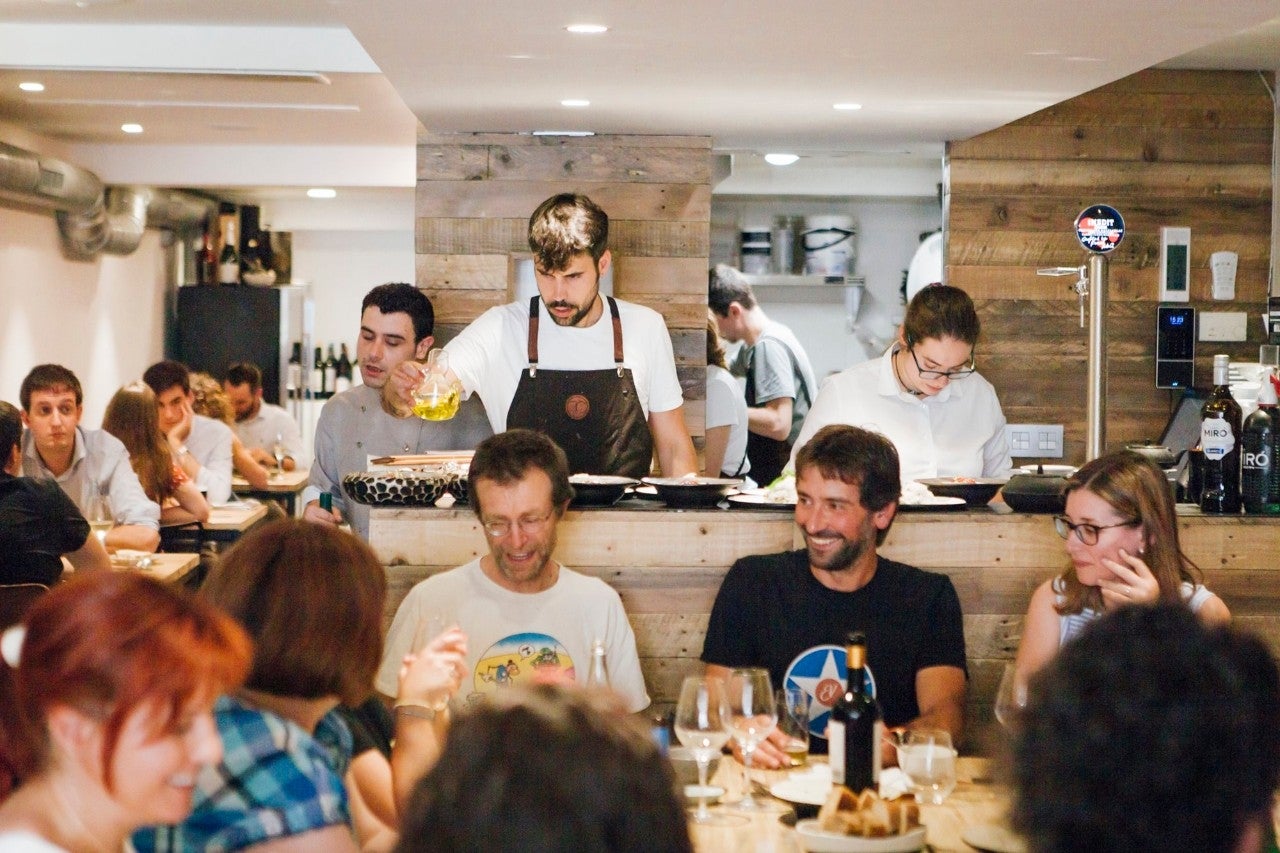 El restaurante con alma de lobo y piel de cordero