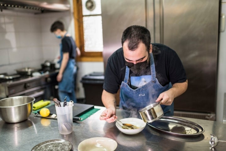 Cocina Restaurante Fuentelgato