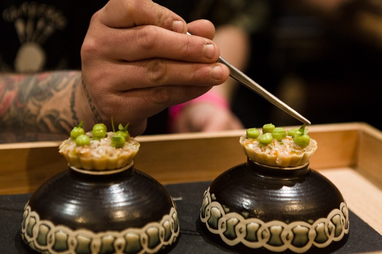 Un viaje de extremos y sencillez en el plato