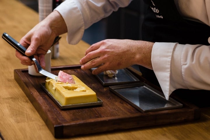 Restaurante 'Gente Rara' (Zaragoza): salmonete