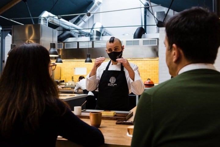 Restaurante 'Gente Rara' (Zaragoza): Cristian Palacio