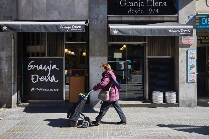 La Granja Elena, Barcelona
