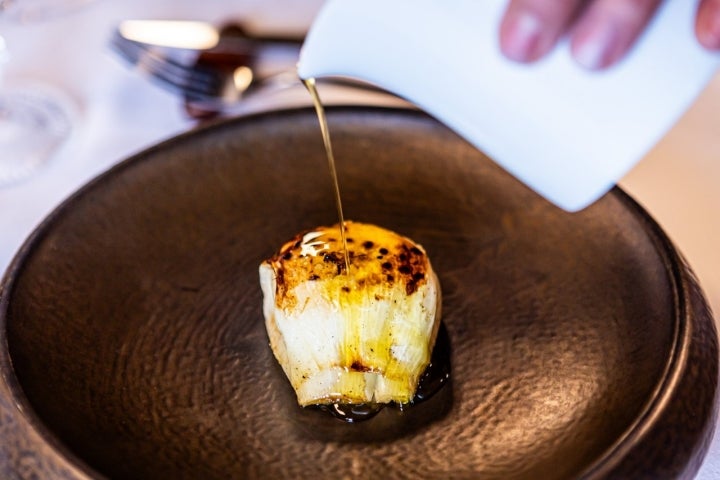 Sorpresa en la pura sencillez.