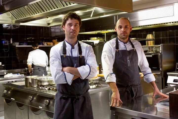 jon urrutikoetxea y ruben zubiri cocina hamabi