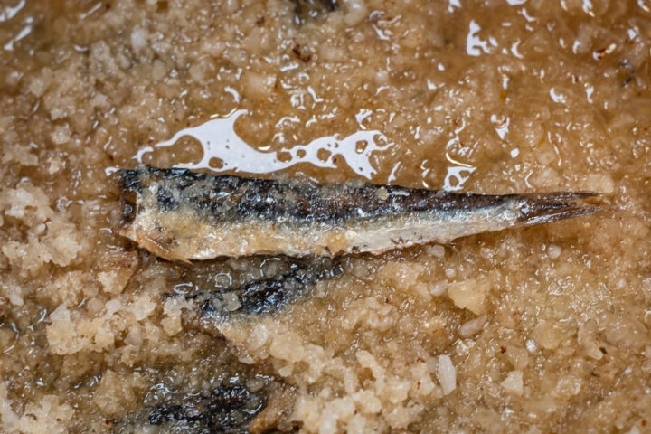 Anchoa en salazón