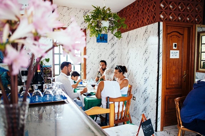 Restaurante ‘Historias para no dormir’, Tenerife. Foto: Rocío Eslava