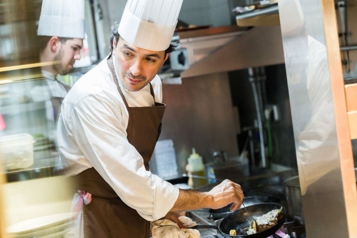 El deporte de élite le regaló algo fundamental para la cocina: la disciplina.