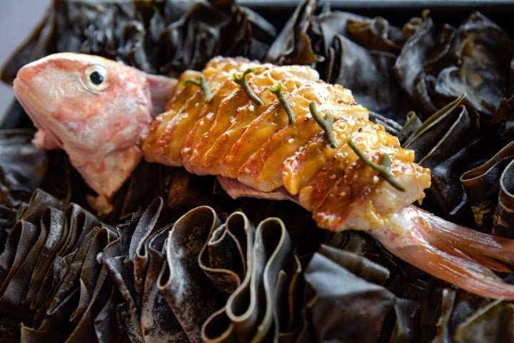 Pepe Vieira pescado en caldeirada