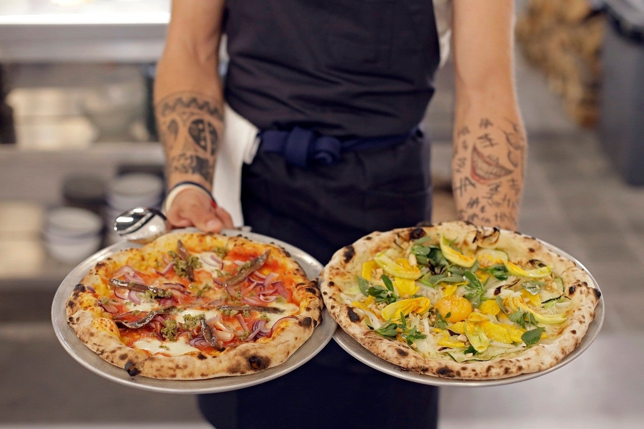 Pizzas sin gluten en Madrid, Guía Repsol