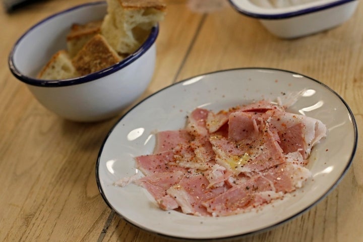 jamon iberico cocido