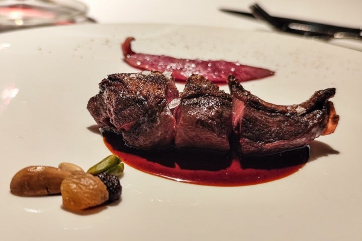 Pichón a la catalana.