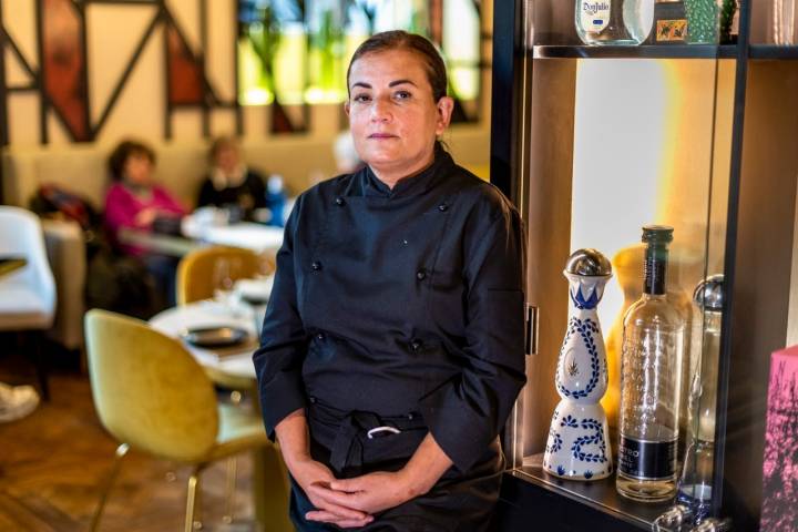 Rita Sánchez Restaurante Indiano