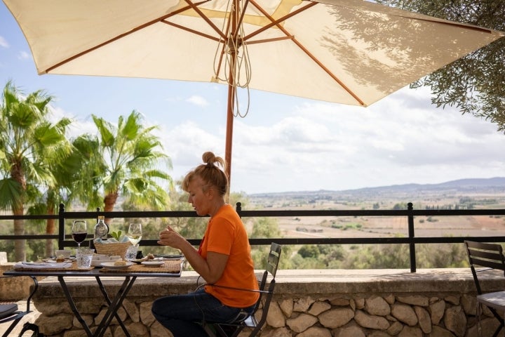 Terraza Jacaranda Mallorca