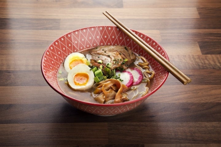 Ramen para todos. Foto: Okashi Sand.