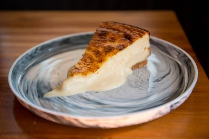 Tarta de queso Restaurnate Kava
