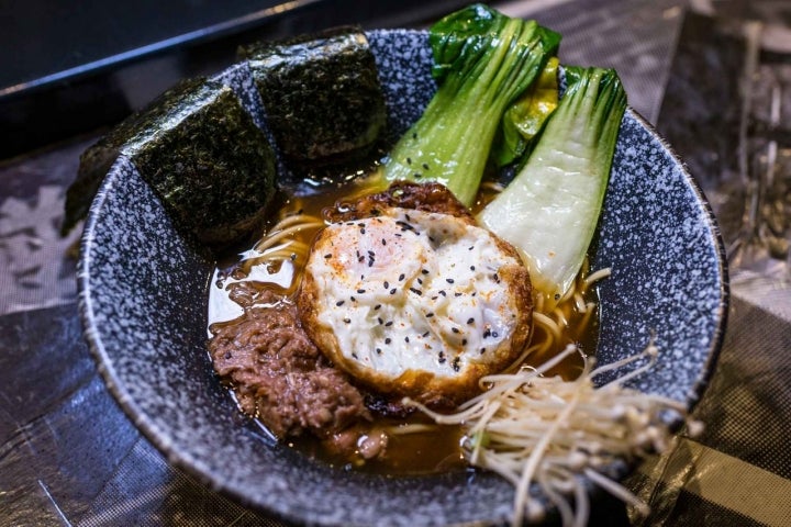 Ramen de rabo de toro.