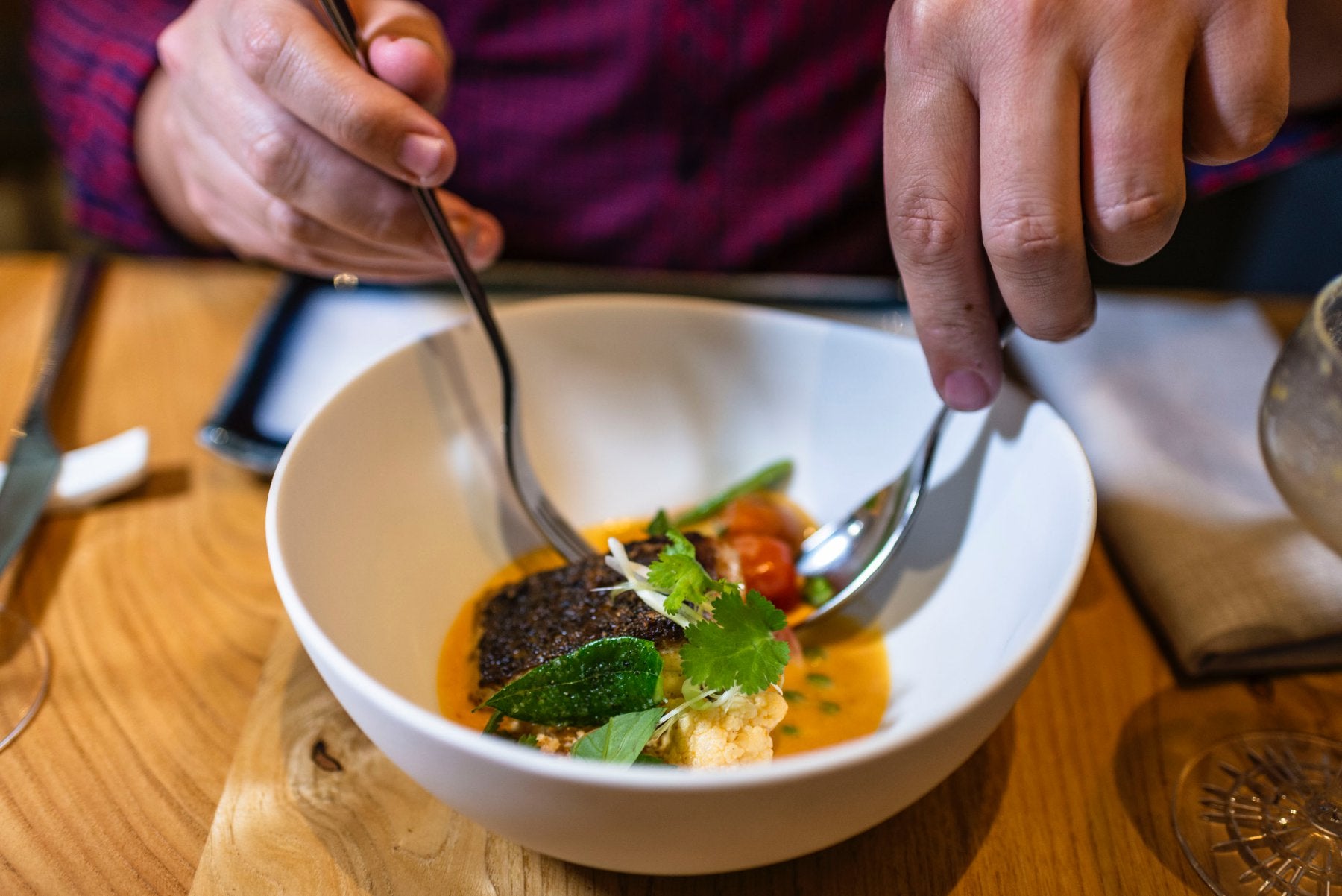 camino Compañero Peticionario Restaurante 'Kuoco 360 Food' (Madrid): un viaje de sabores | Guía Repsol camino Compañero Peticionario Restaurante 'Kuoco 360 Food' (Madrid): un viaje de sabores | Guía Repsol