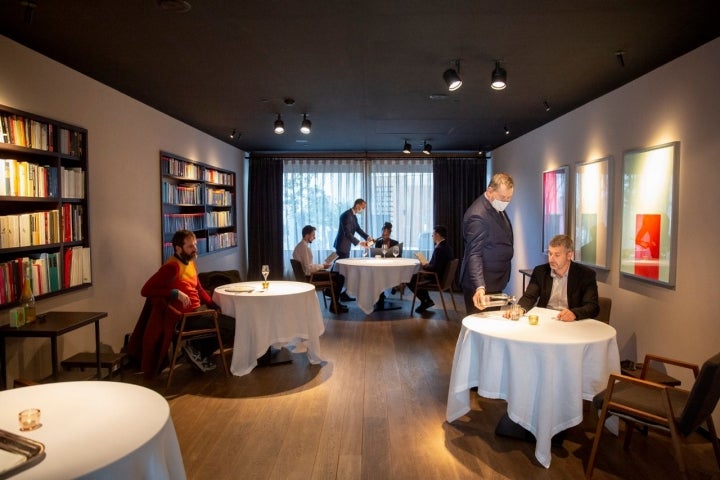 La Biblioteca Restaurante Pamplona