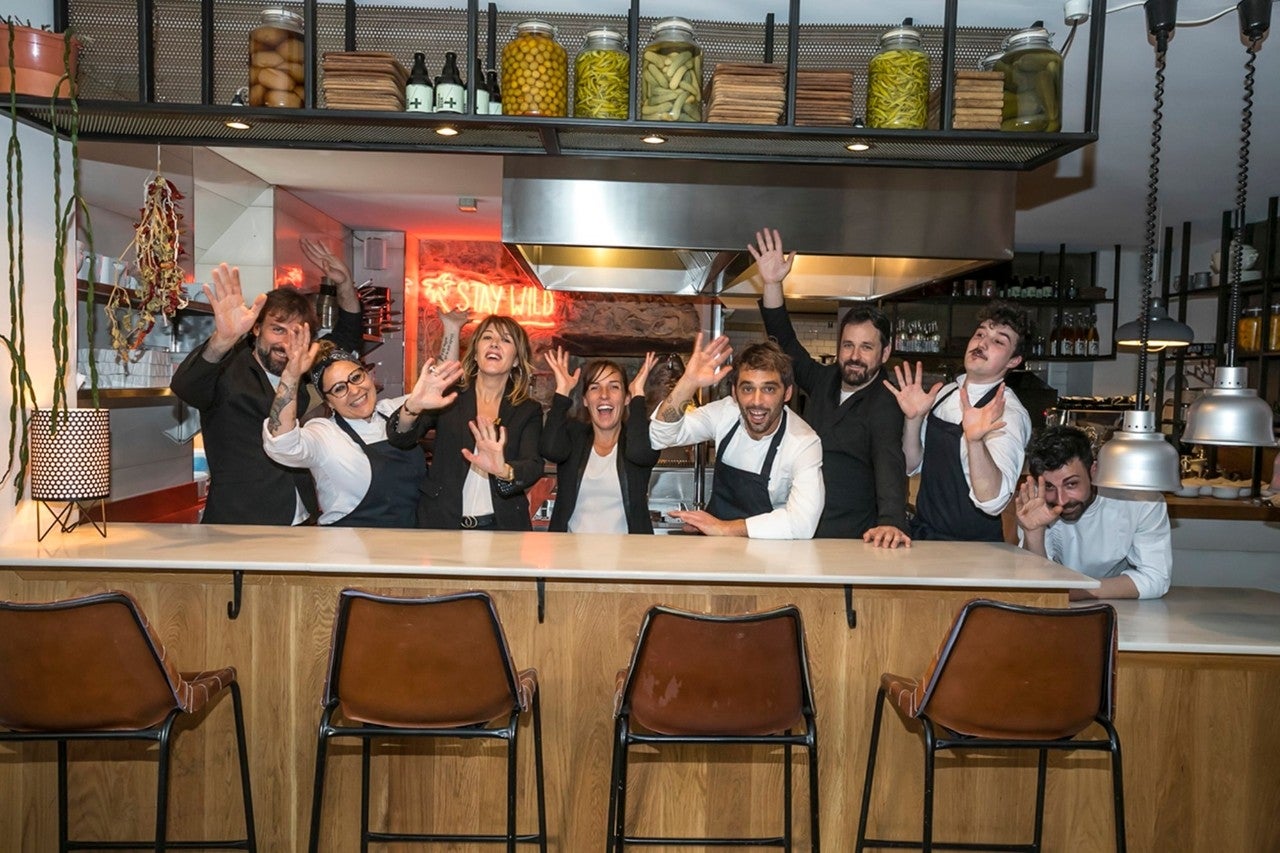 Juventud y dinamismo en el equipo de 'La Bicicleta'.