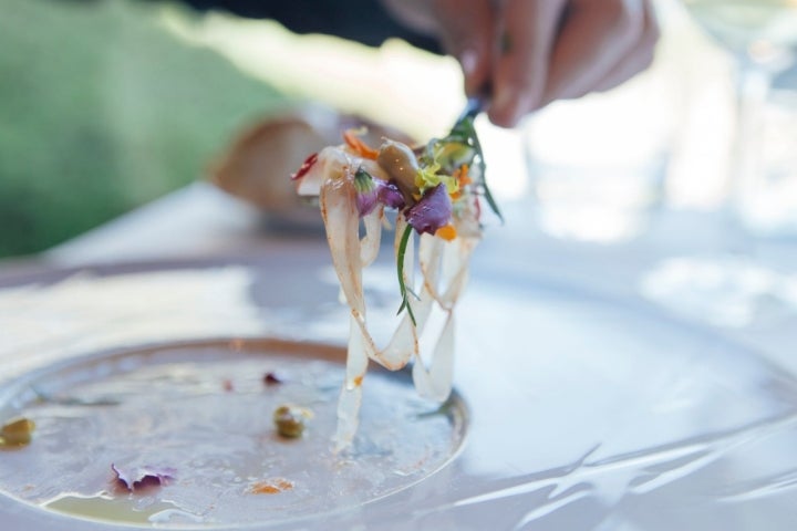 carpaccio la calendula