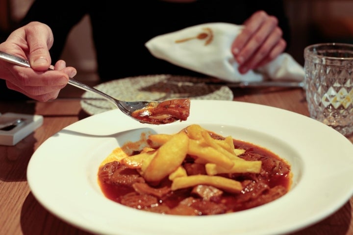 Callos Restaurante La Cuchara de San Lorenzo