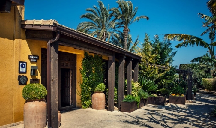 Fachada actual de La Finca. Foto: David de Luis.