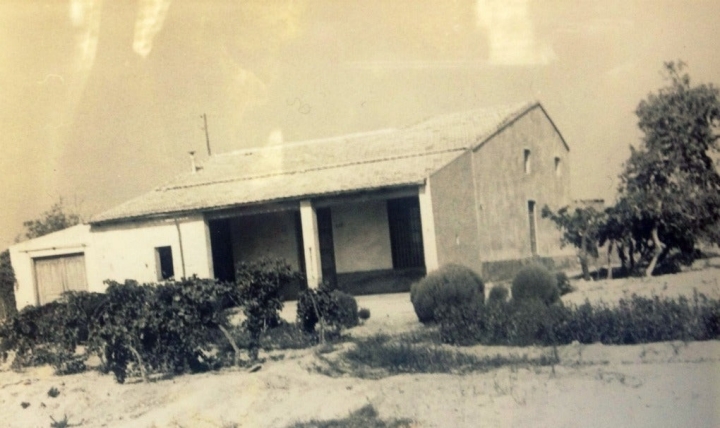 Así era La Finca en 1984, cuando Susi y José María la compraron. Foto: José María García.