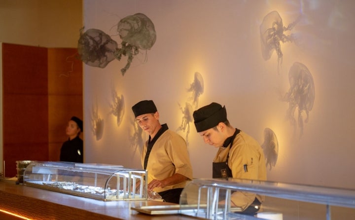 Restaurante 'La Gaia': sushimen y cevicheros