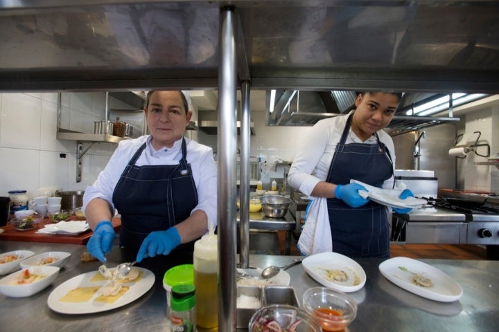 cocina la huertona