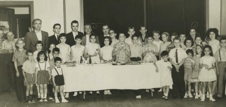 Comidas familiares en todos los sentidos. Foto: 'Once upon a place'.