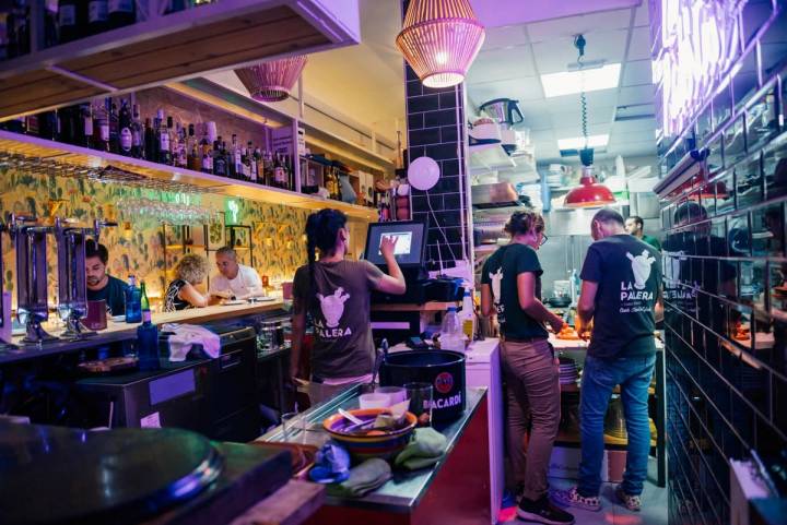 'La Palera' solo tiene dos años de vida y es ya todo un referente 'foodie' en Cabo de Palos.