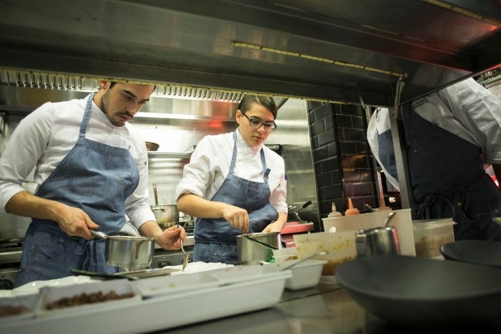 El equipo de 'La Salita' es "el alma" del restaurante.