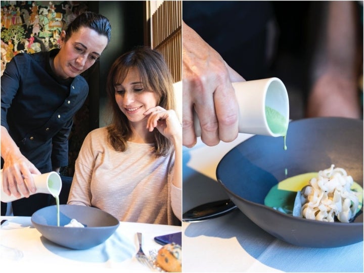 En el plato de calamar de playa, el protagonista es el limón.