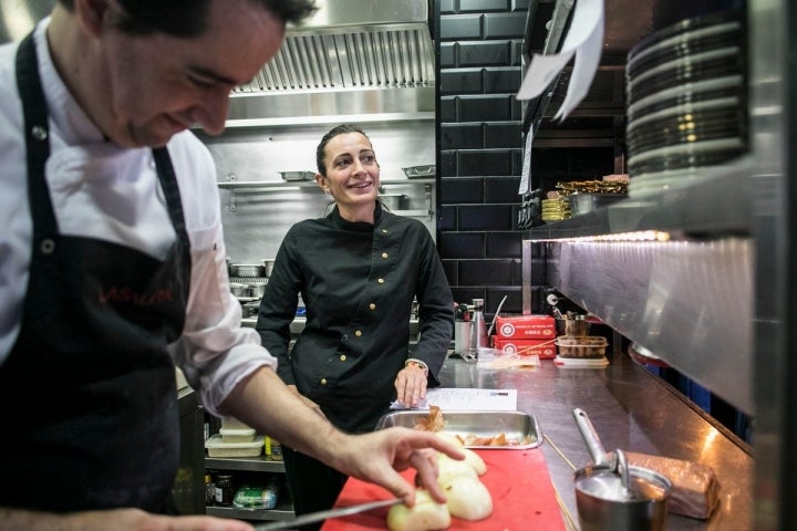 La primera vez que Begoña se puso un delantal, supo que quería ser cocinera.