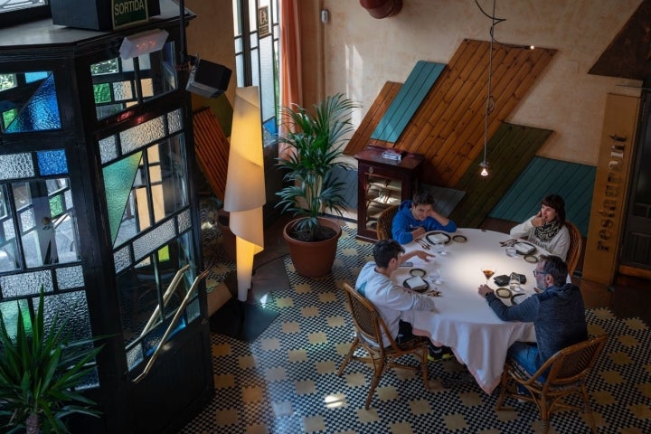 Sala Restaurante L'Aliança