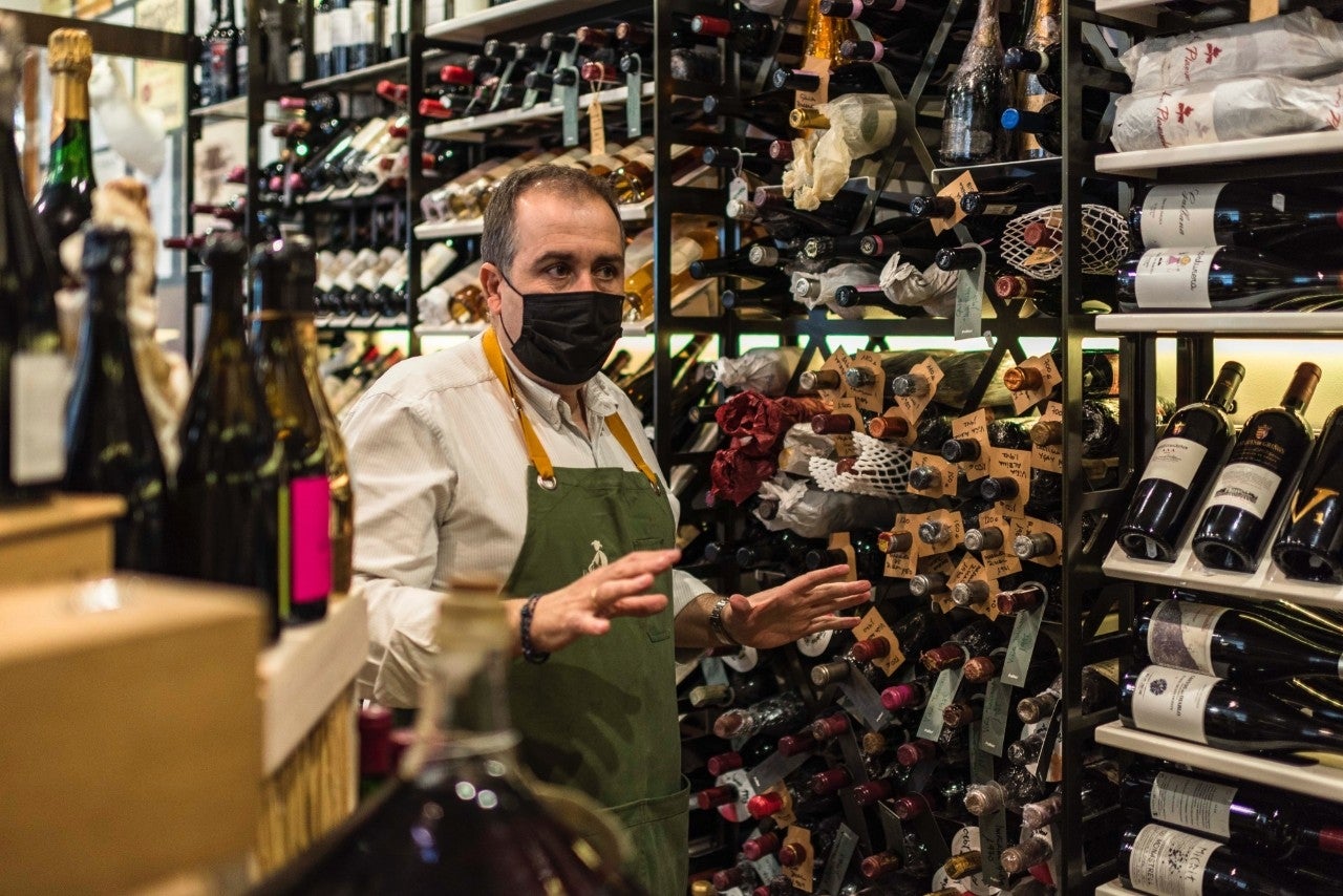 Un tesoro de bodega en una estación de servicio