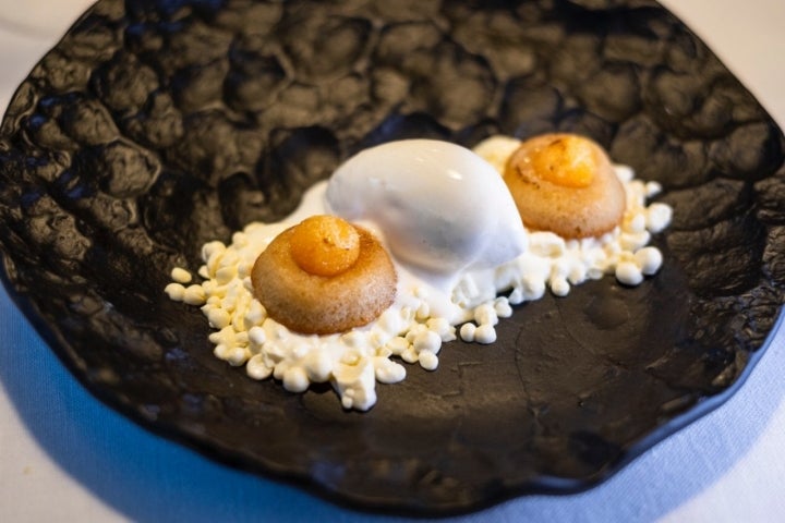 Restaurante 'LAV' (León): postre