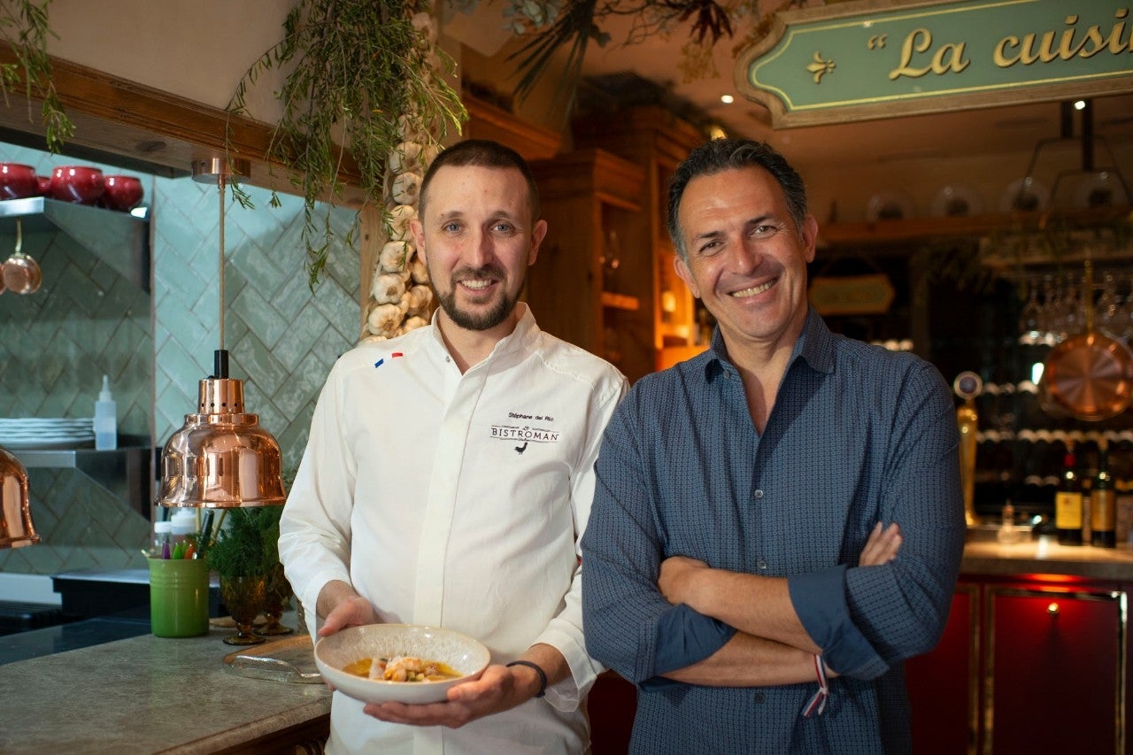 Stephane del Río y Miguel Ángel Garcia Marinelli, el alma de ‘Bistroman’.