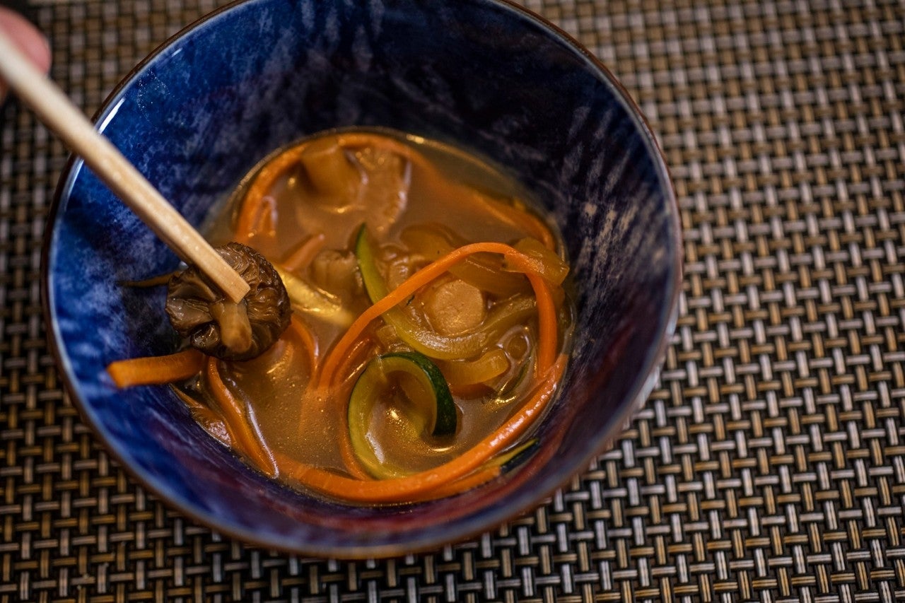 'Ramen' de la huerta y bosque de otoño, de Emilio Pons.